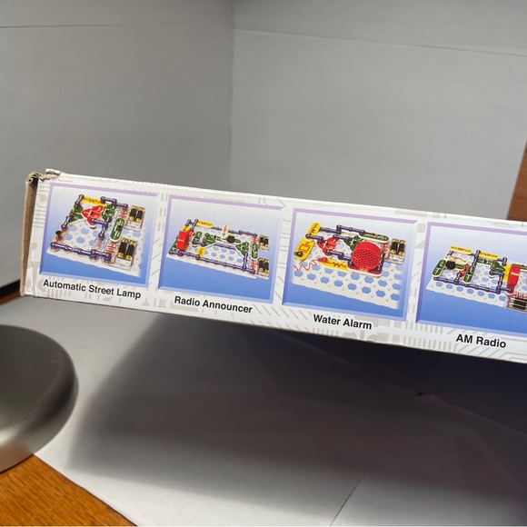 Elenco Electronic Snap Circuits Kit 300 Projects Large Kit - Picture 3 of 8